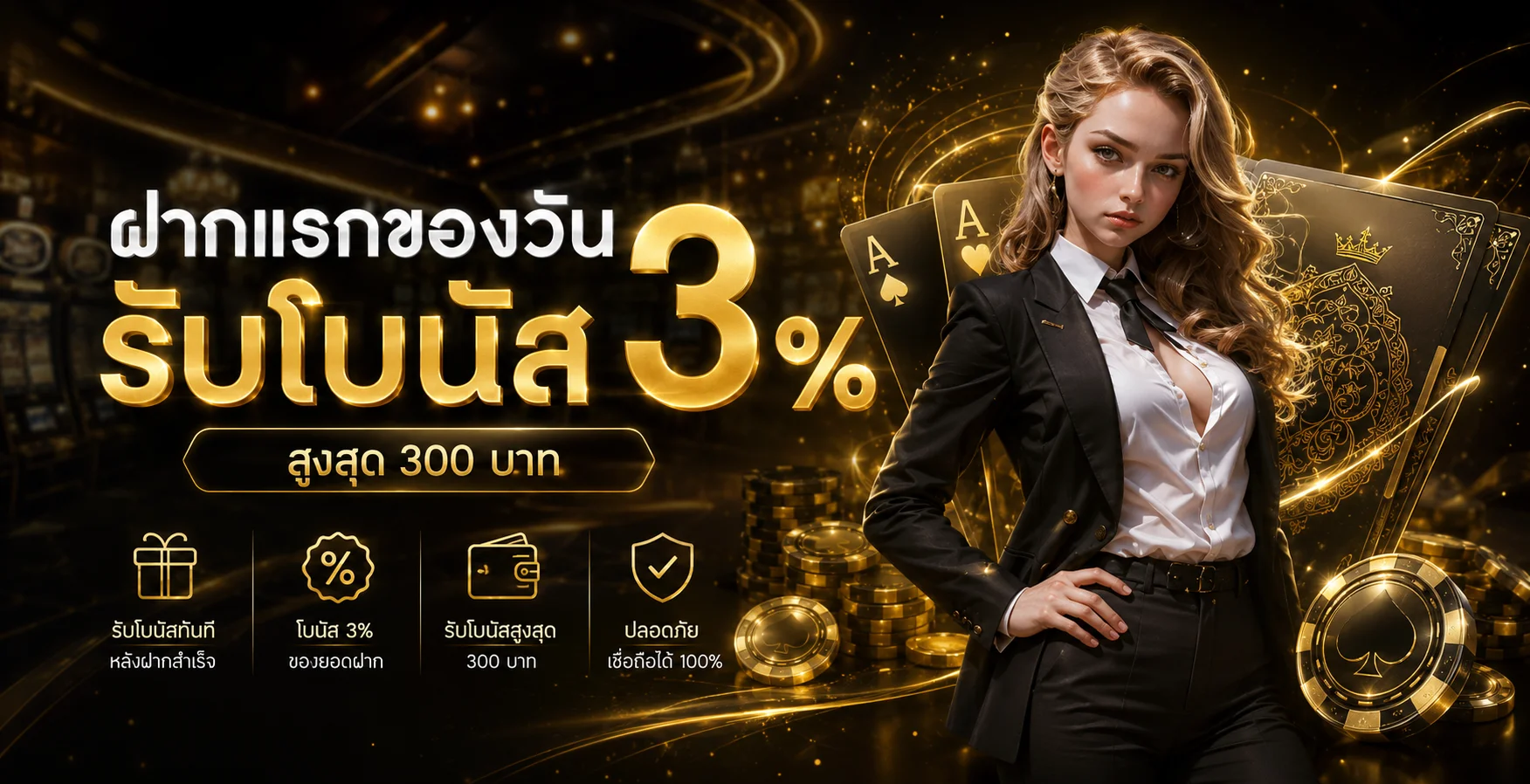 แบนเนอร์ Lionwing เว็บตรงสล็อตออนไลน์ครบวงจร